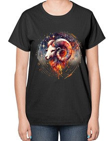 capricorn 214# - capricorn-  Ladies T-Shirt
