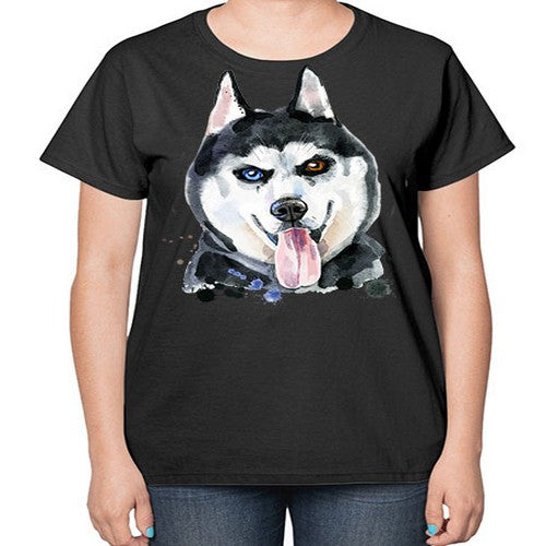 dog 103# - dogs-  Ladies T-Shirt