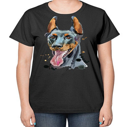 dog 105# - dogs-  Ladies T-Shirt