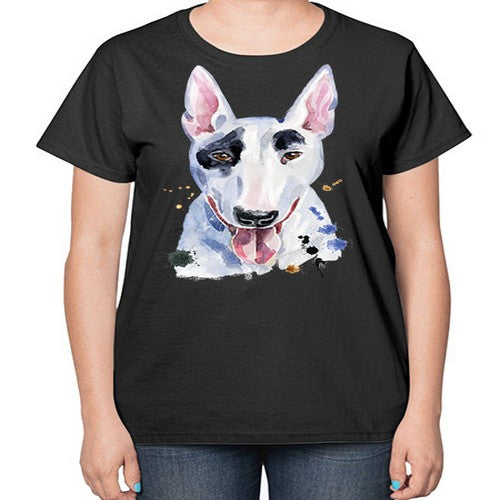 dog 111# - dogs-  Ladies T-Shirt