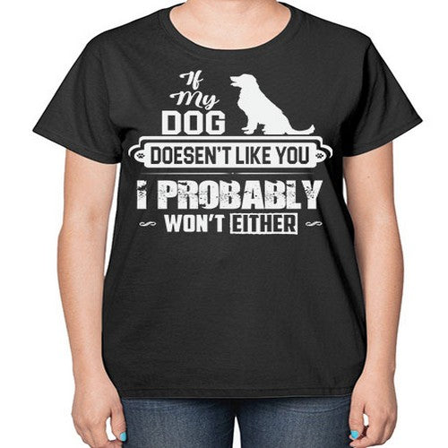 dog 113# - dogs-  Ladies T-Shirt