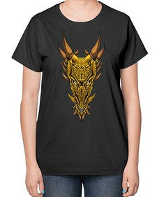 dragon 172# - dragon-  Ladies T-Shirt