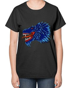 dragon 188# - dragon-  Ladies T-Shirt
