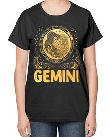 gemini 16# - gemini-  Ladies T-Shirt