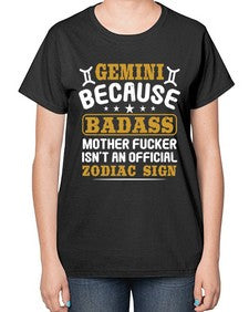 gemini 218# - gemini-  Ladies T-Shirt
