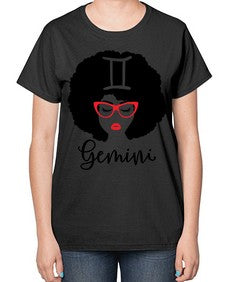 gemini 235# - gemini-  Ladies T-Shirt