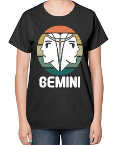 gemini 236# - gemini-  Ladies T-Shirt