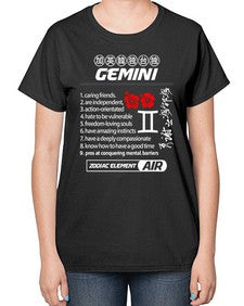 gemini 242# - gemini-  Ladies T-Shirt