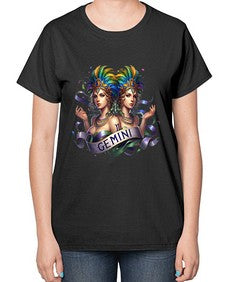 gemini 243# - gemini-  Ladies T-Shirt