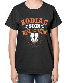 gemini 246# - gemini-  Ladies T-Shirt