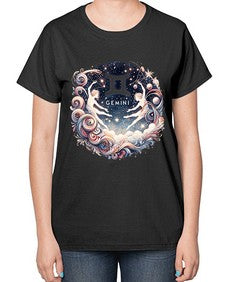 gemini 248# - gemini-  Ladies T-Shirt