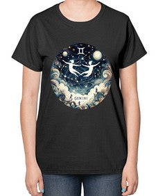 gemini 249# - gemini-  Ladies T-Shirt