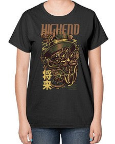 highend 530# - art pop art-  Ladies T-Shirt