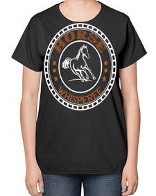 horse whisperee Style 47# - horse-  Ladies T-Shirt