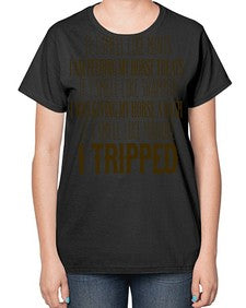 if i smell like mints i am feeding my horse treats - horse-  Ladies T-Shirt