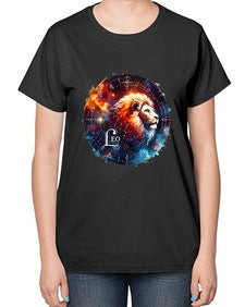leo 300# - leo-  Ladies T-Shirt