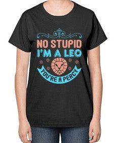 leo 306# - leo-  Ladies T-Shirt