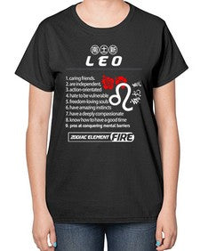 leo 307# - leo-  Ladies T-Shirt