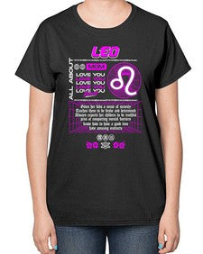 leo 308# - leo-  Ladies T-Shirt