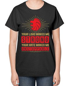 leo 310# - leo-  Ladies T-Shirt