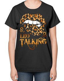 leo king 296# - leo-  Ladies T-Shirt