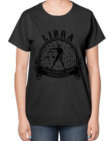 libra 25# - libra-  Ladies T-Shirt