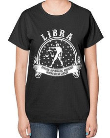libra 26# - libra-  Ladies T-Shirt