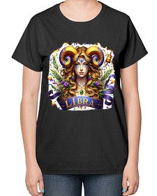 libra 316# - libra-  Ladies T-Shirt