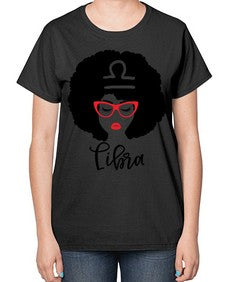 libra 332# - libra-  Ladies T-Shirt