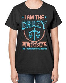 libra 333# - libra-  Ladies T-Shirt
