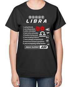 libra 338# - libra-  Ladies T-Shirt