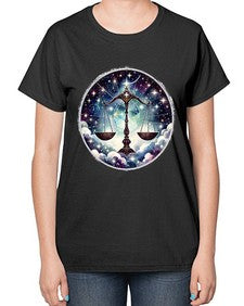 libra 342# - libra-  Ladies T-Shirt