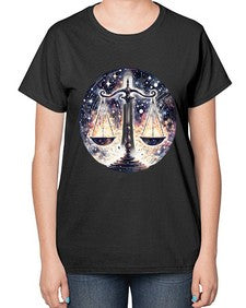 libra 343# - libra-  Ladies T-Shirt