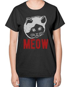 meow Style 69# - cats-  Ladies T-Shirt