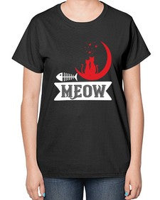 meow Style 70# - cats-  Ladies T-Shirt
