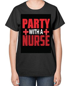 nurse style 1195# - nurse-  Ladies T-Shirt