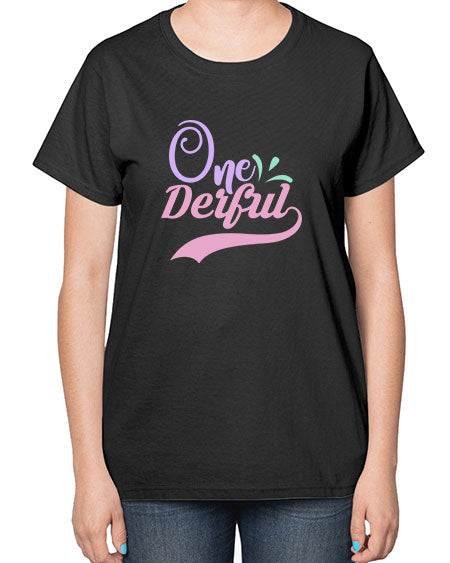 one derful Style 174# - kids-  Ladies T-Shirt