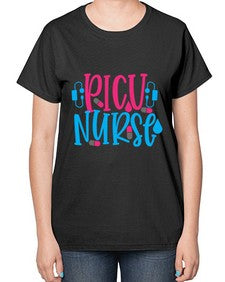 picu nurse Style 1316# - nurse-  Ladies T-Shirt