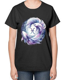 pisces 347# - pisces-  Ladies T-Shirt