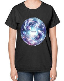pisces 348# - pisces-  Ladies T-Shirt