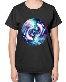 pisces 350# - pisces-  Ladies T-Shirt