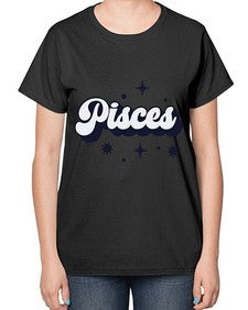 pisces 354# - pisces-  Ladies T-Shirt