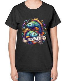 pisces 361# - pisces-  Ladies T-Shirt