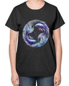 pisces 362# - pisces-  Ladies T-Shirt