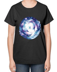 pisces 363# - pisces-  Ladies T-Shirt