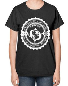 pisces 50# - pisces-  Ladies T-Shirt