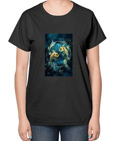 pisces 53# - pisces-  Ladies T-Shirt