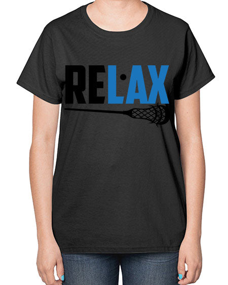 relax 3# - lacrosse-  Ladies T-Shirt