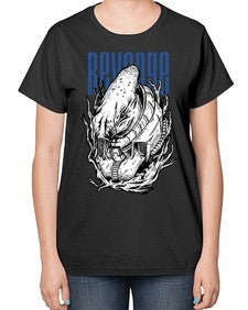 revenge alien 1018# - art pop art-  Ladies T-Shirt