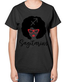 sagitarius 396# - sagittarius-  Ladies T-Shirt
